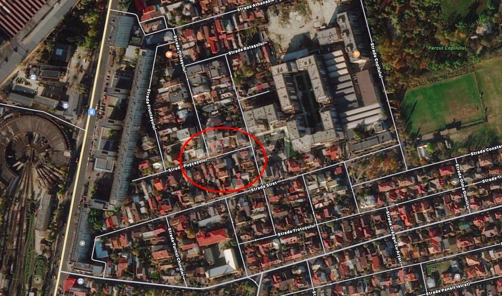 Teren 500 mp Bucuresti/1 Mai