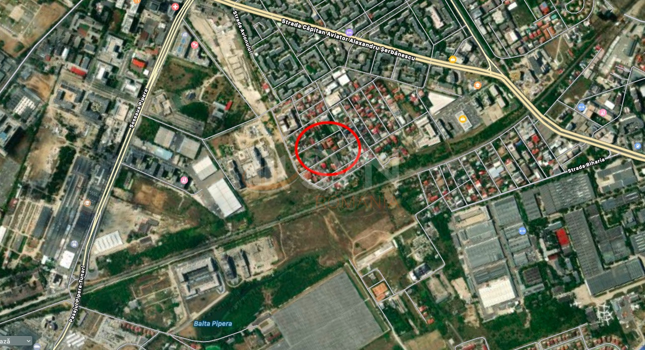 Teren 500 mp Bucuresti/Aviatiei