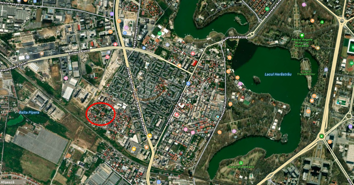 Teren 500 mp Bucuresti/Aviatiei