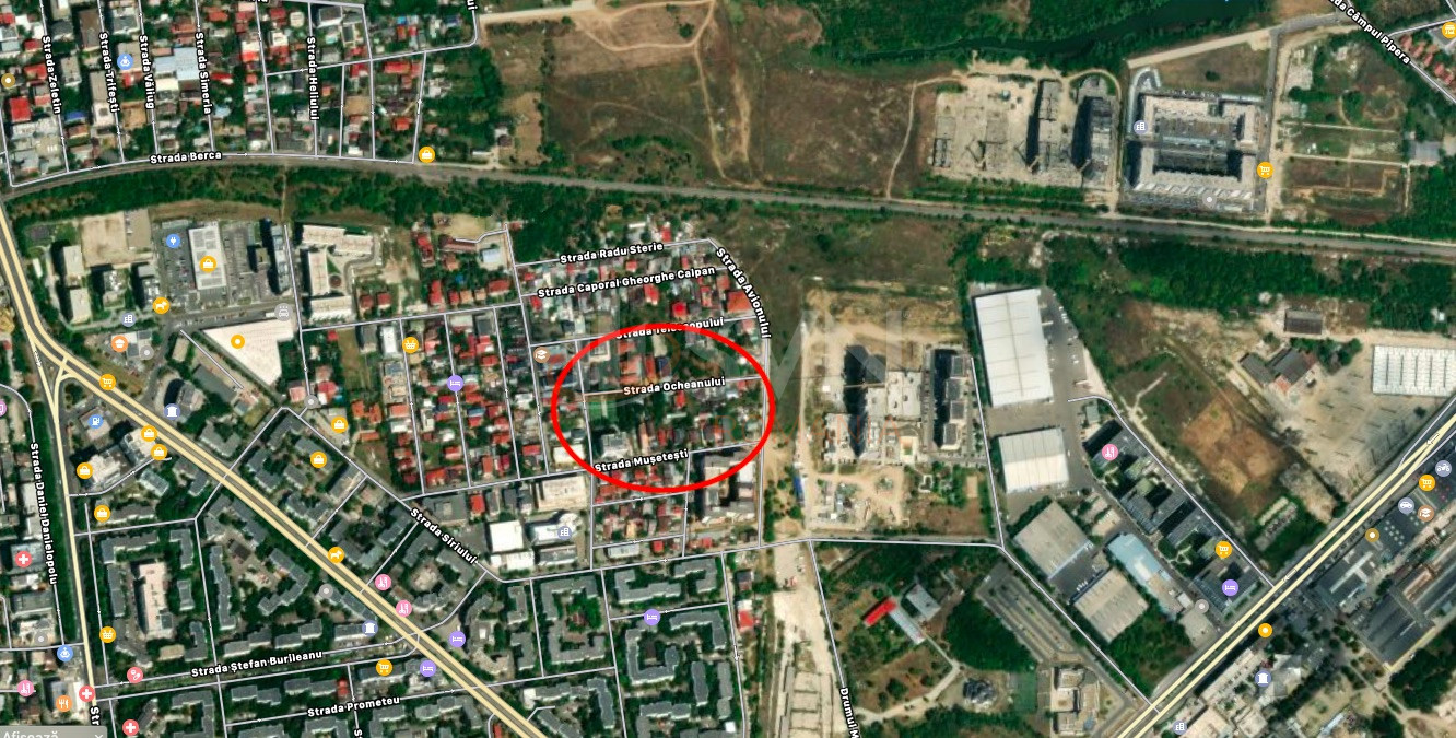 Teren 500 mp Bucuresti/Aviatiei