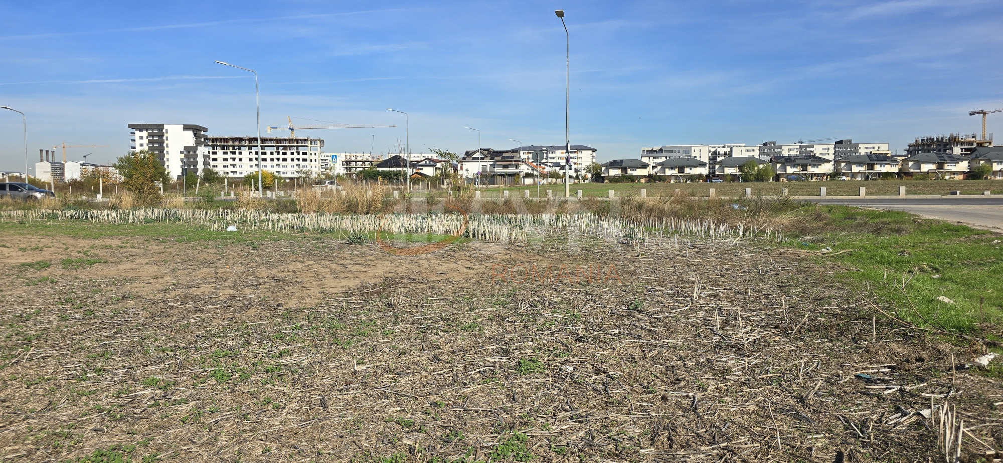 Teren 5000 mp Bucuresti/Berceni