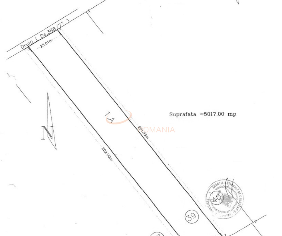 Teren 5017 mp Ilfov/Otopeni