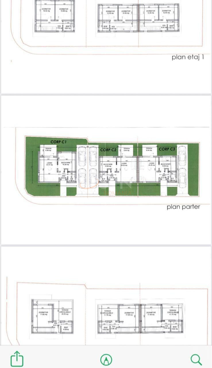 Teren 503 mp Bucuresti/1 Mai