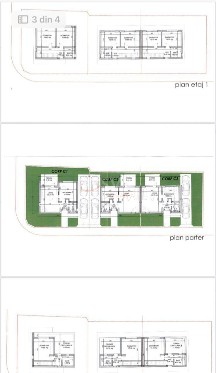 Teren 503 mp Bucuresti/1 Mai