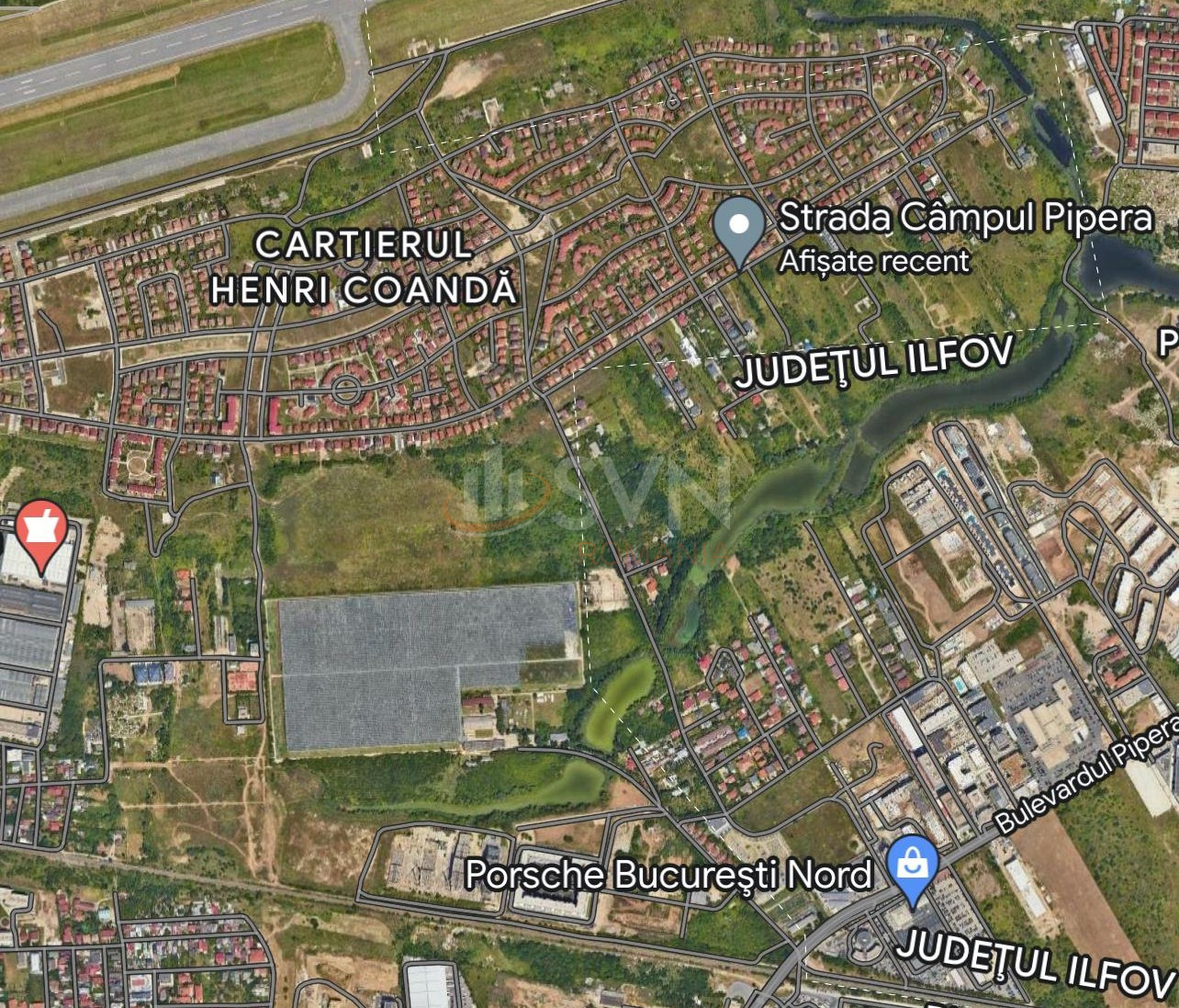 Teren 525 mp Ilfov/Voluntari