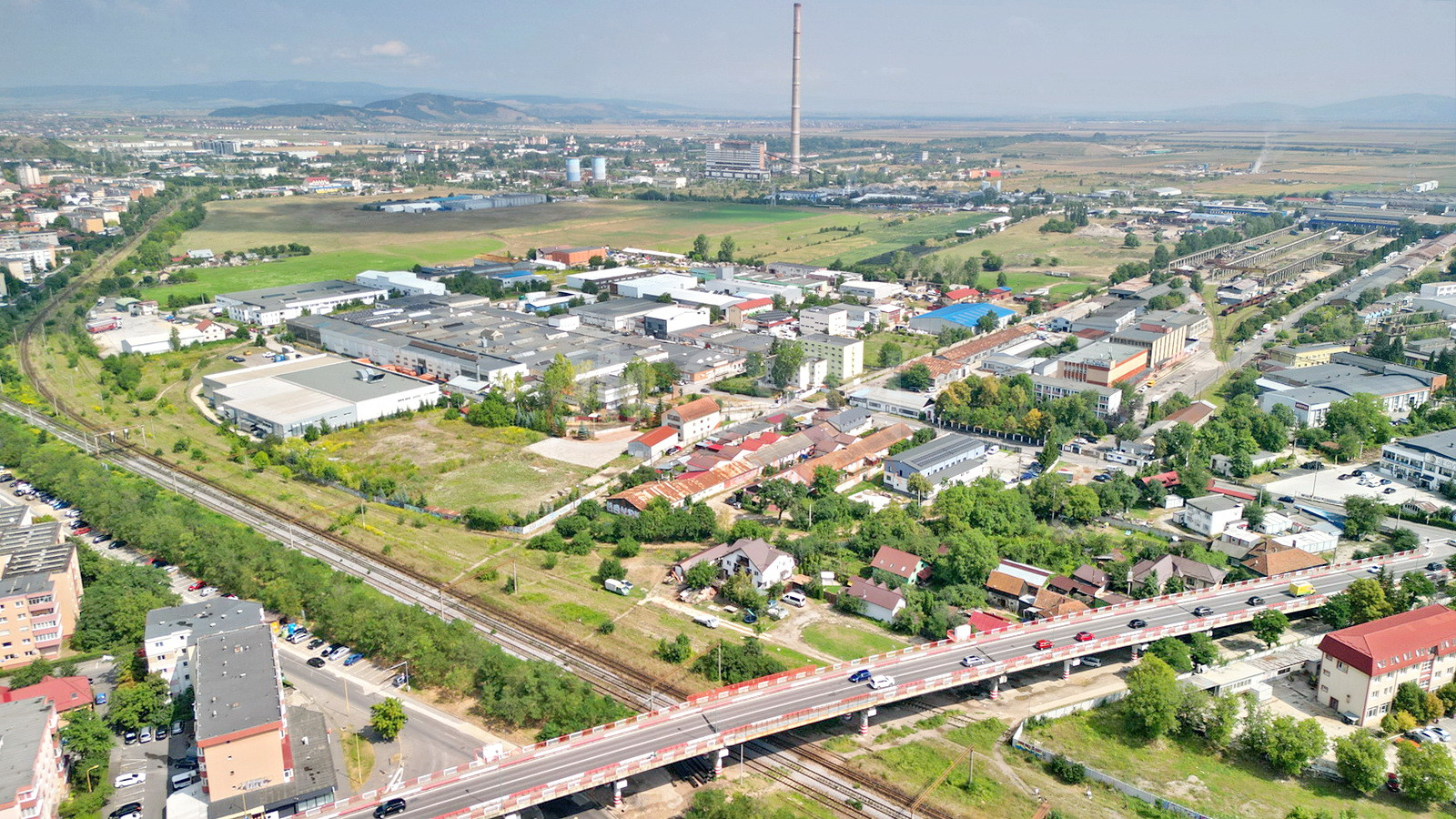 Teren 5250 mp Brasov/Centru