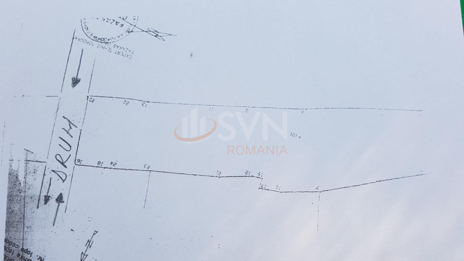 Teren 5258 mp Brasov/Centru