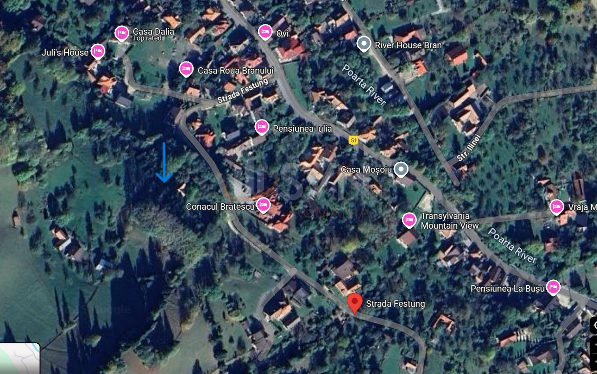 Teren 5258 mp Brasov/Centru