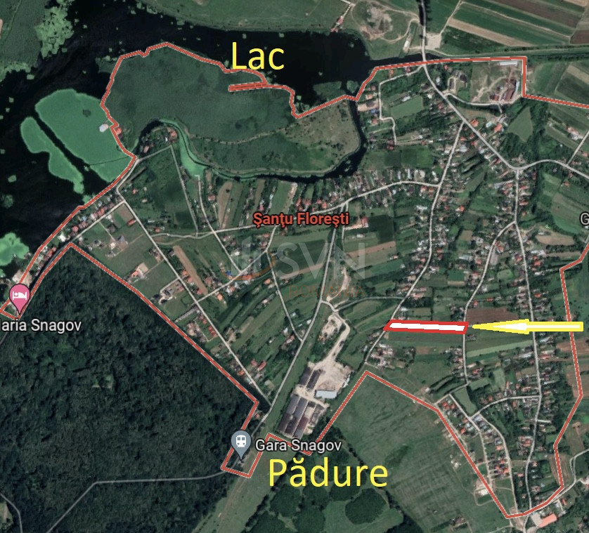 Teren 5400 mp Ilfov/Snagov