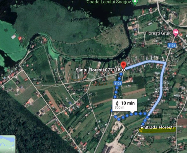 Teren 5400 mp Ilfov/Snagov