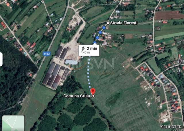 Teren 5400 mp Ilfov/Snagov