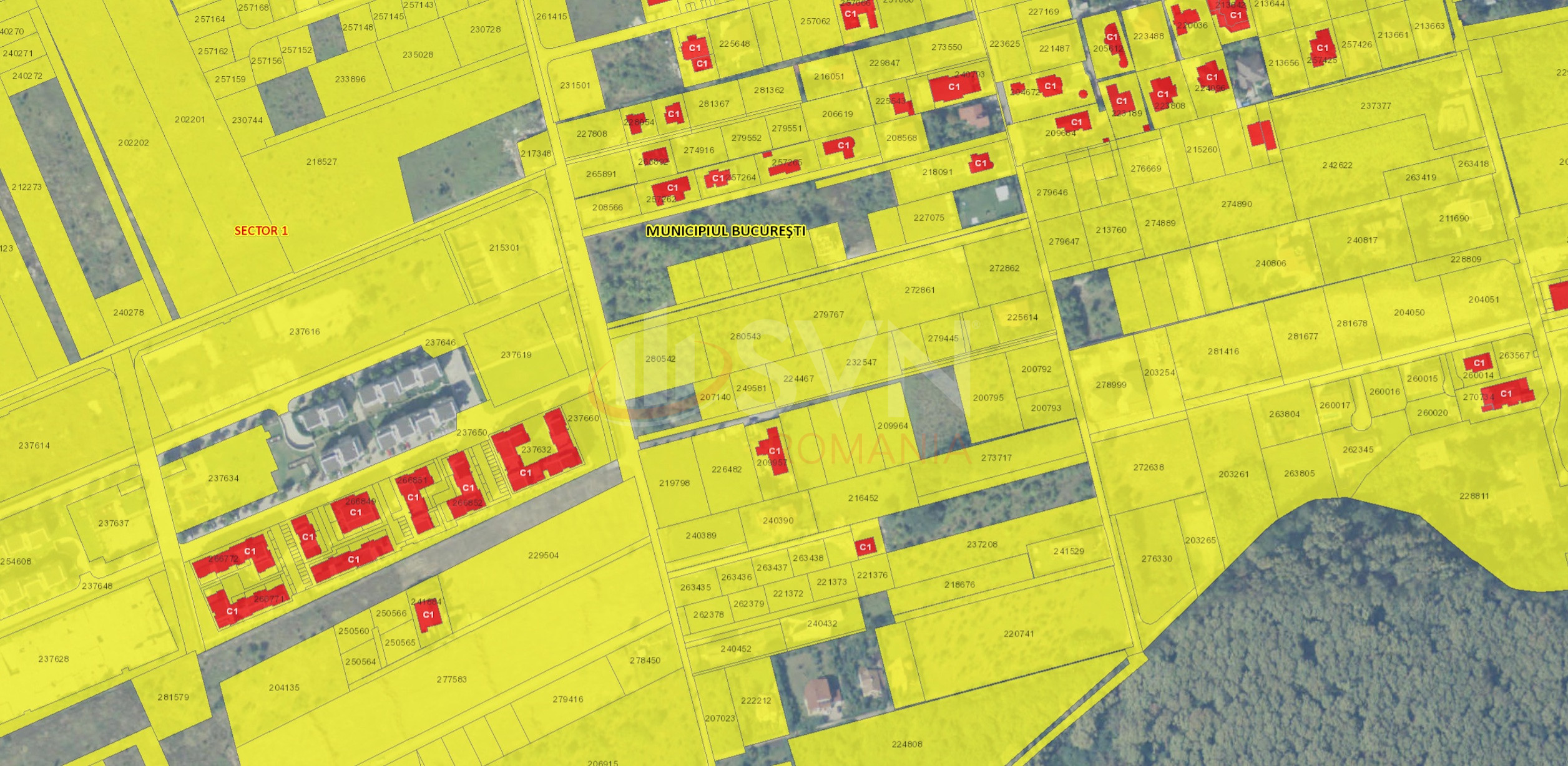 Teren 562 mp Bucuresti/Baneasa