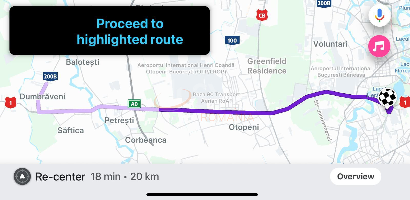 Teren 570 mp Ilfov/Saftica