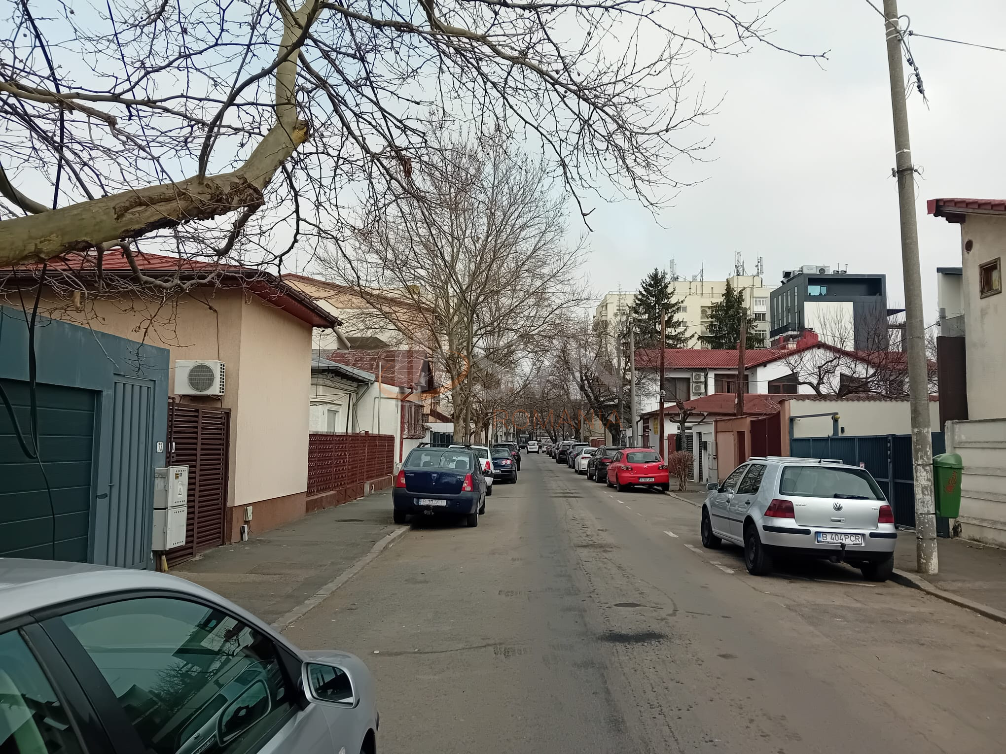 Teren 596 mp Bucuresti/Arcul De Triumf