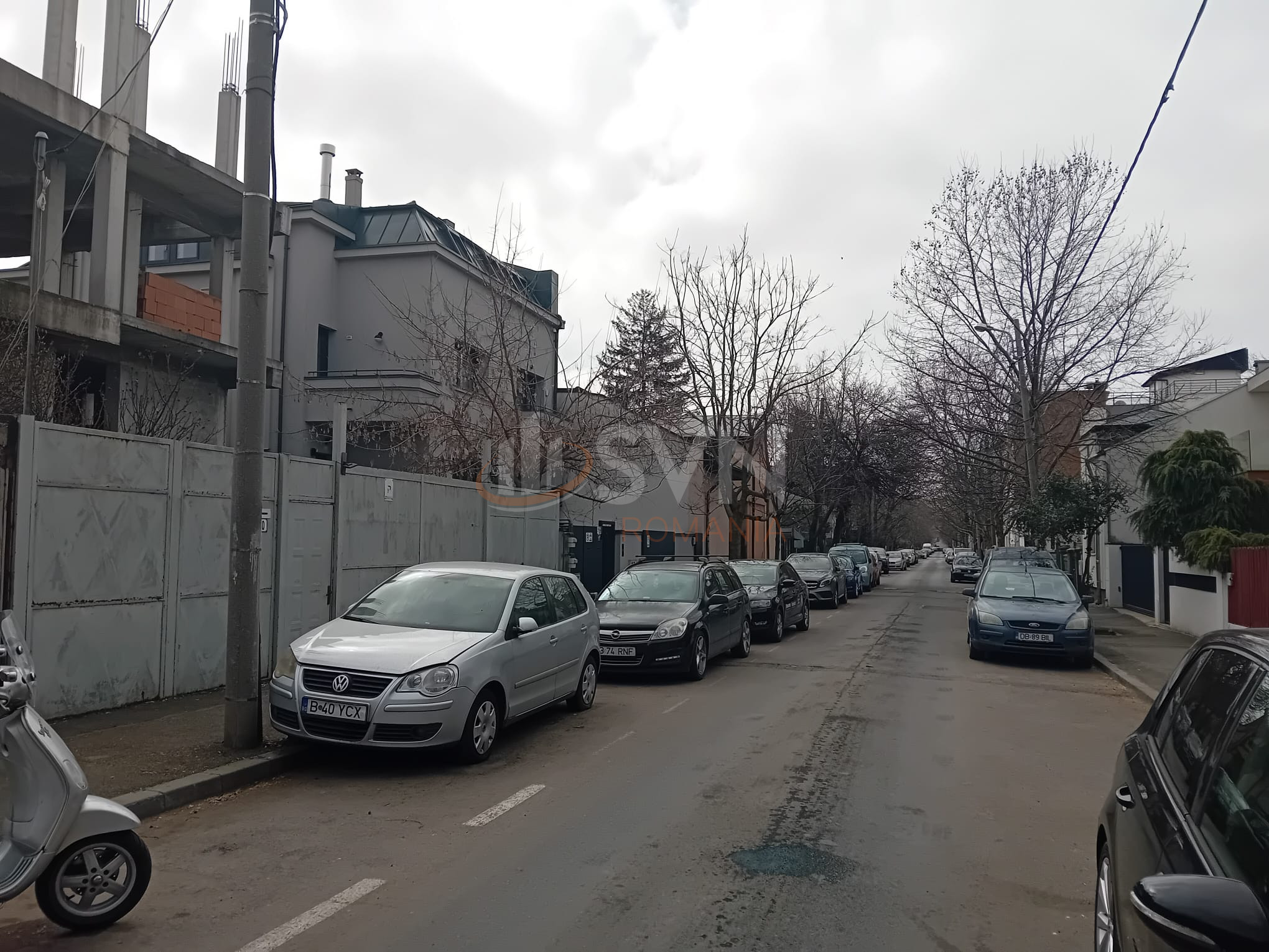 Teren 596 mp Bucuresti/Arcul De Triumf