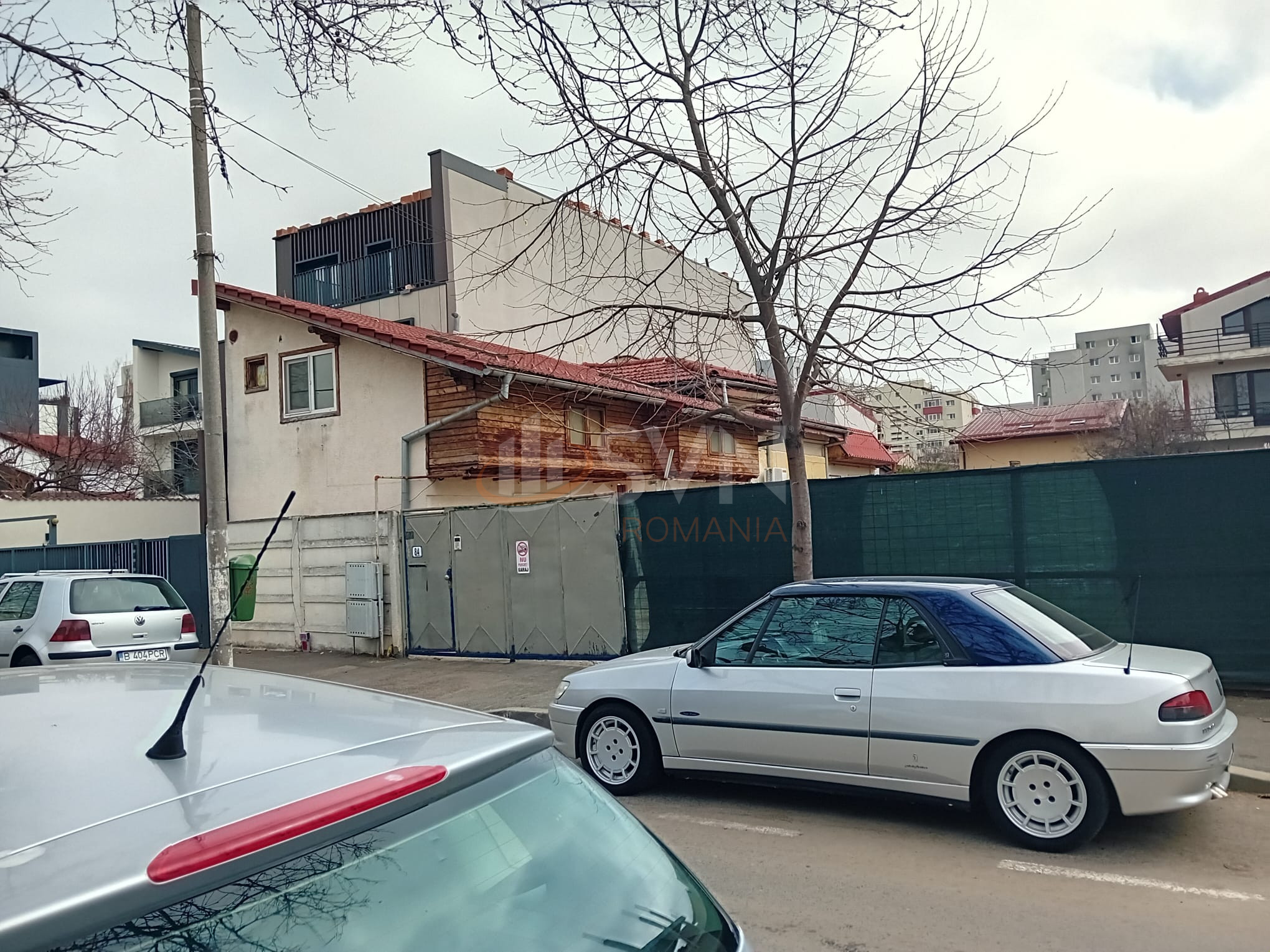 Teren 596 mp Bucuresti/Arcul De Triumf