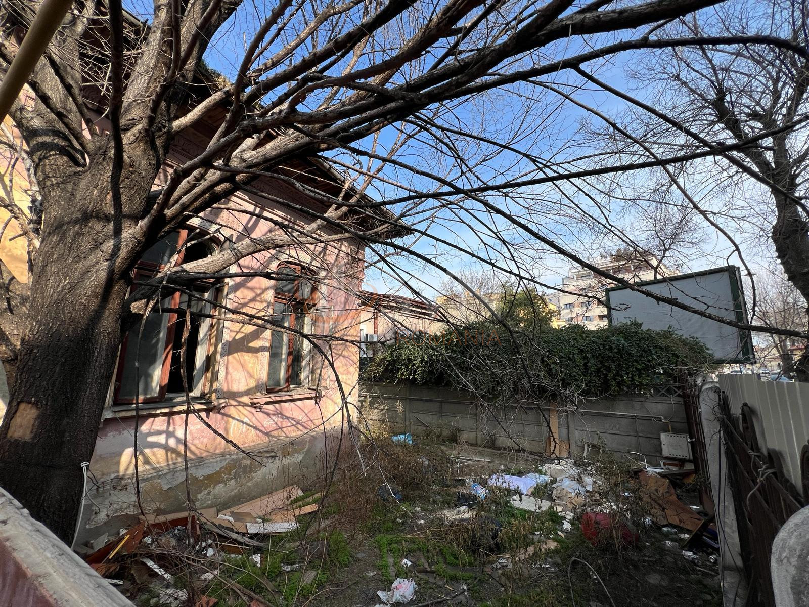 Teren 600 mp Bucuresti/Eminescu