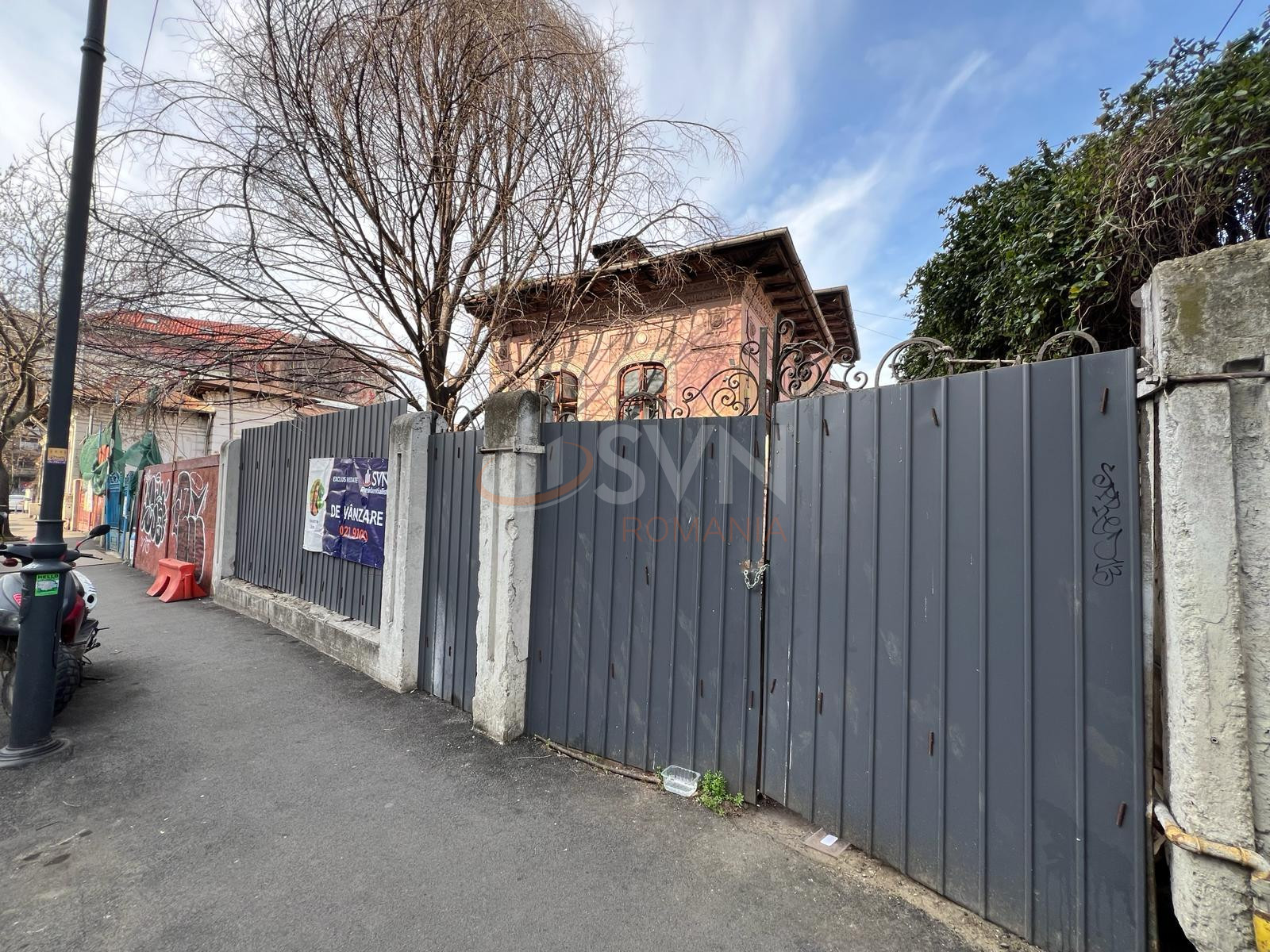 Teren 600 mp Bucuresti/Eminescu