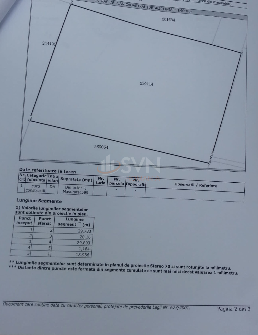 Teren 605 mp Bucuresti/Baneasa