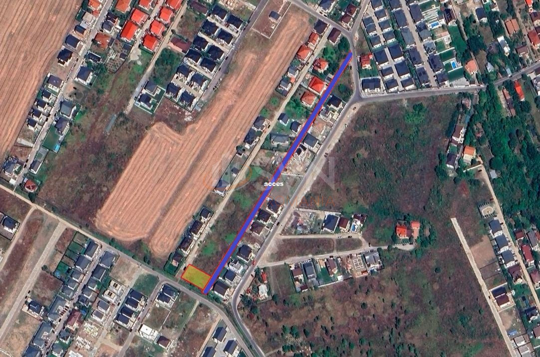 Teren 650 mp Ilfov/Otopeni