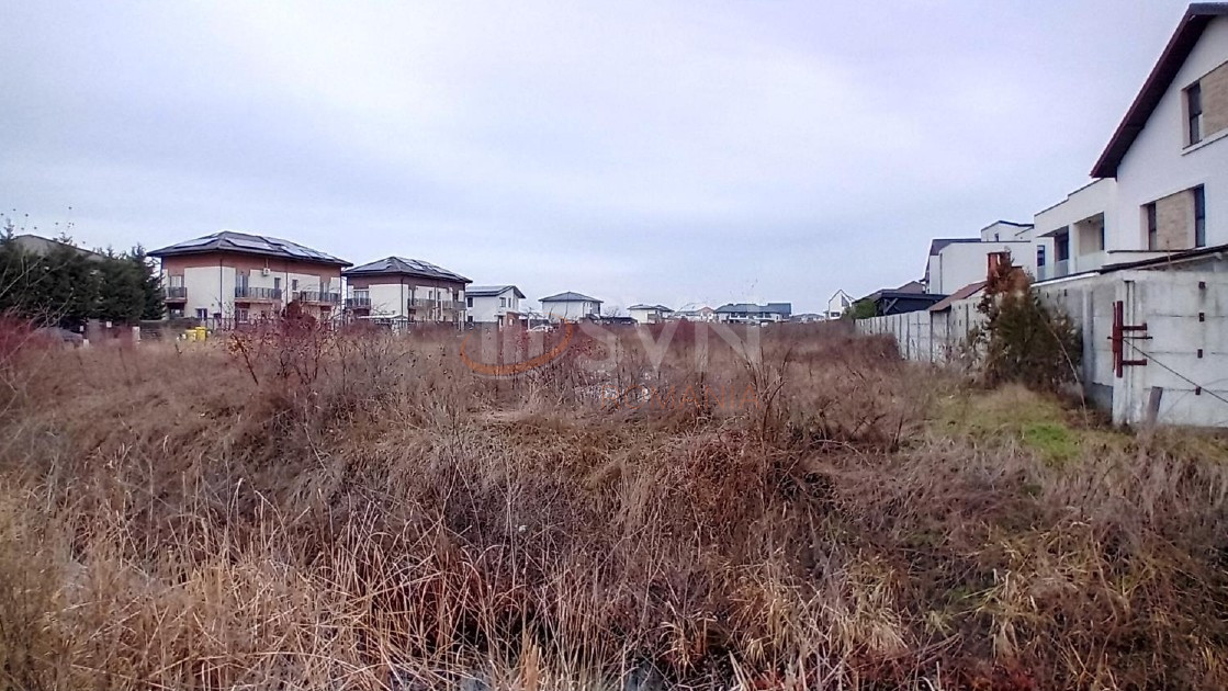 Teren 650 mp Ilfov/Otopeni