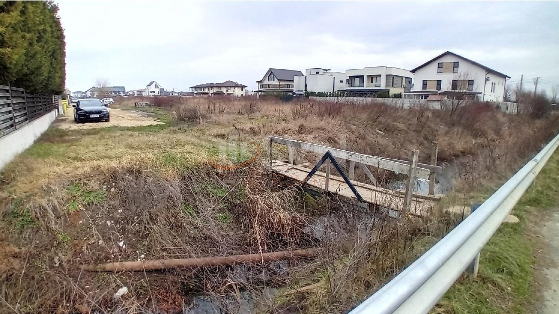 Teren 650 mp Ilfov/Otopeni