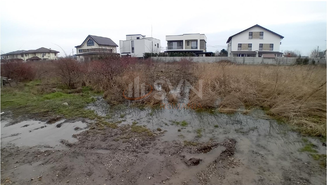 Teren 650 mp Ilfov/Otopeni