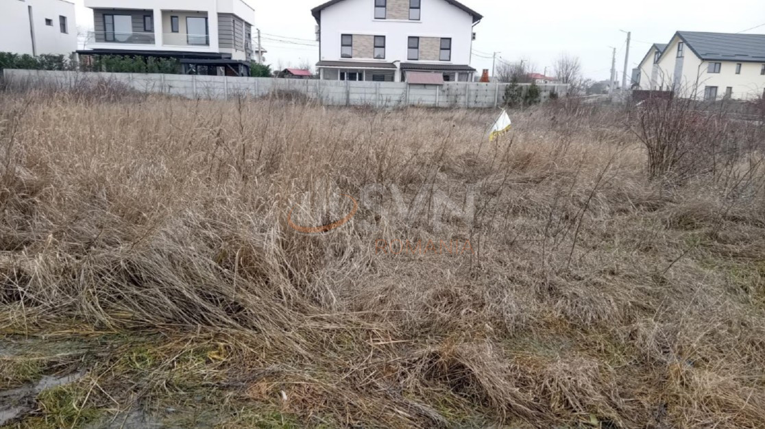 Teren 650 mp Ilfov/Otopeni