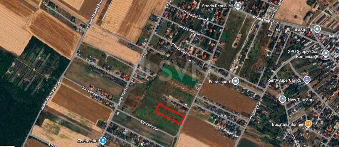 Teren 6500 mp Giurgiu/Centru