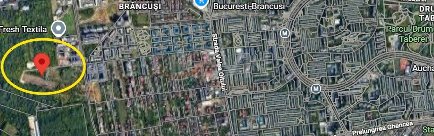Teren 6510 mp Bucuresti/Drumul Taberei