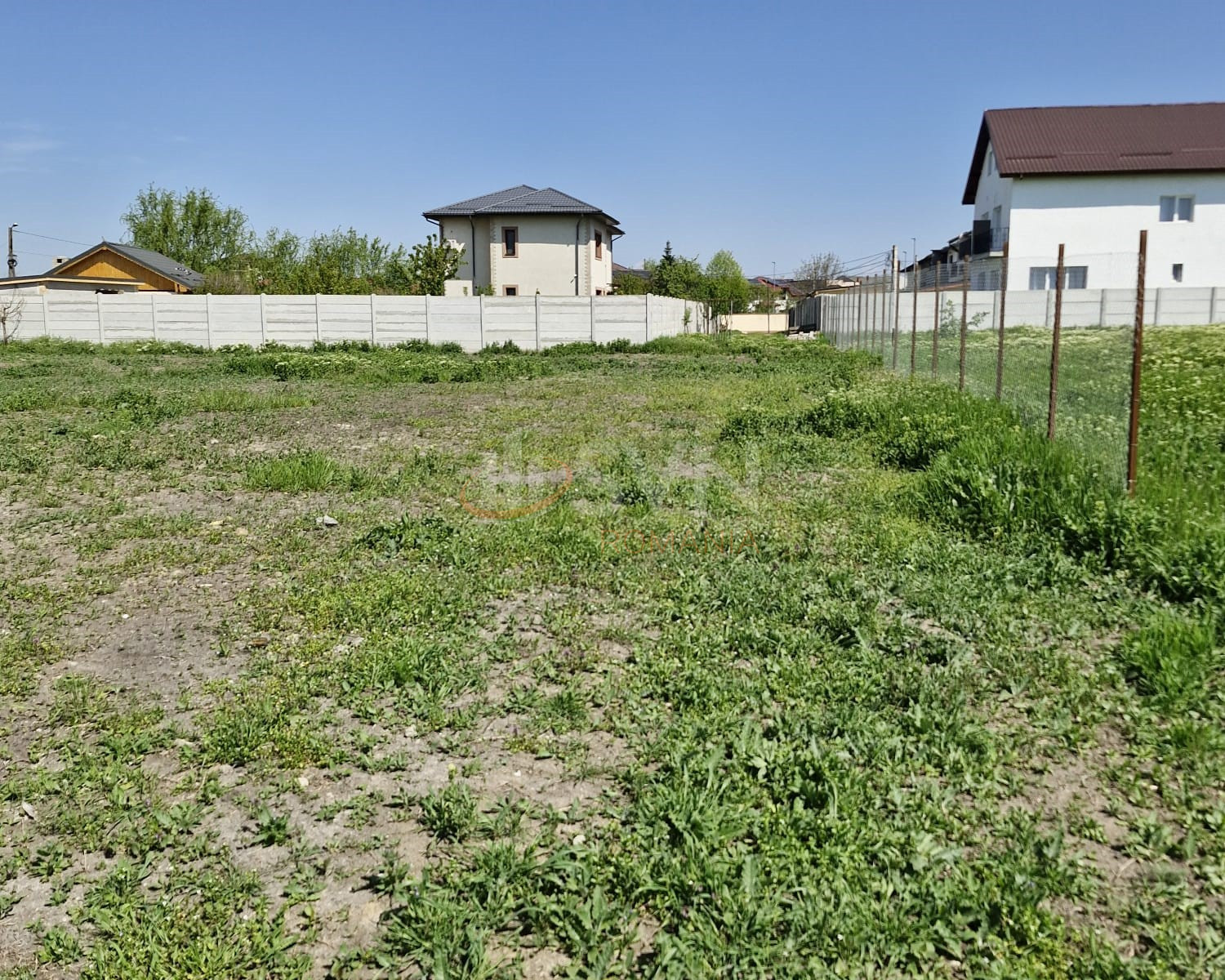 Teren 654 mp Ilfov/Bragadiru