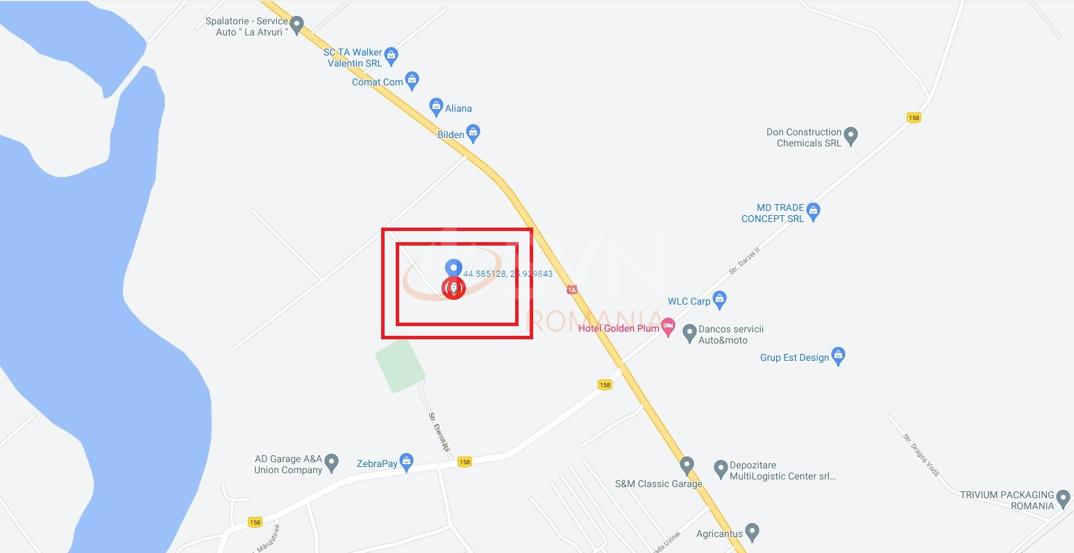 Teren 660 mp Ilfov/Buftea