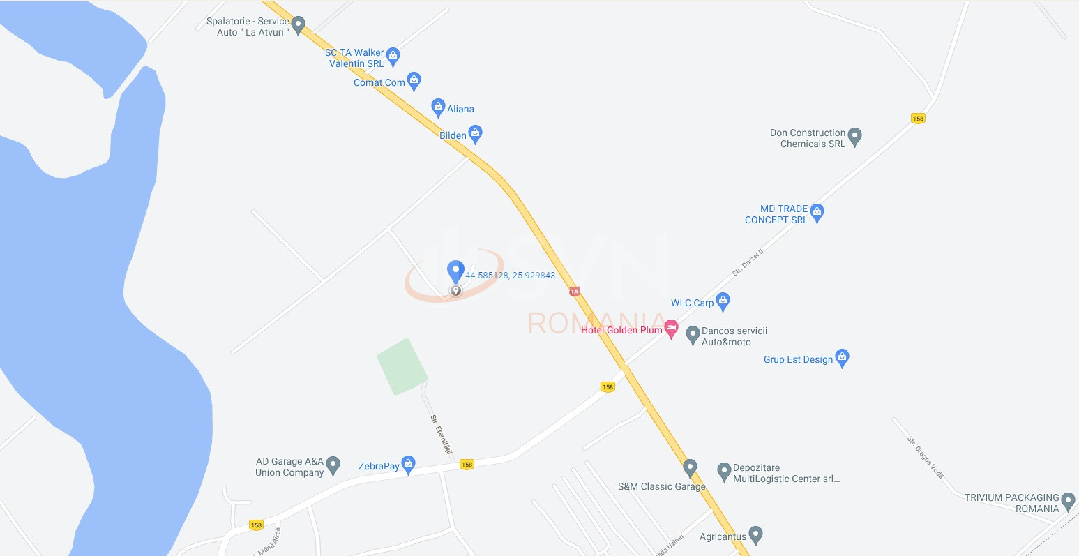 Teren 660 mp Ilfov/Buftea