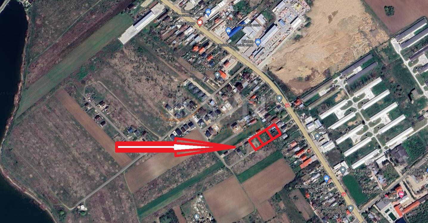 Teren 660 mp Ilfov/Buftea