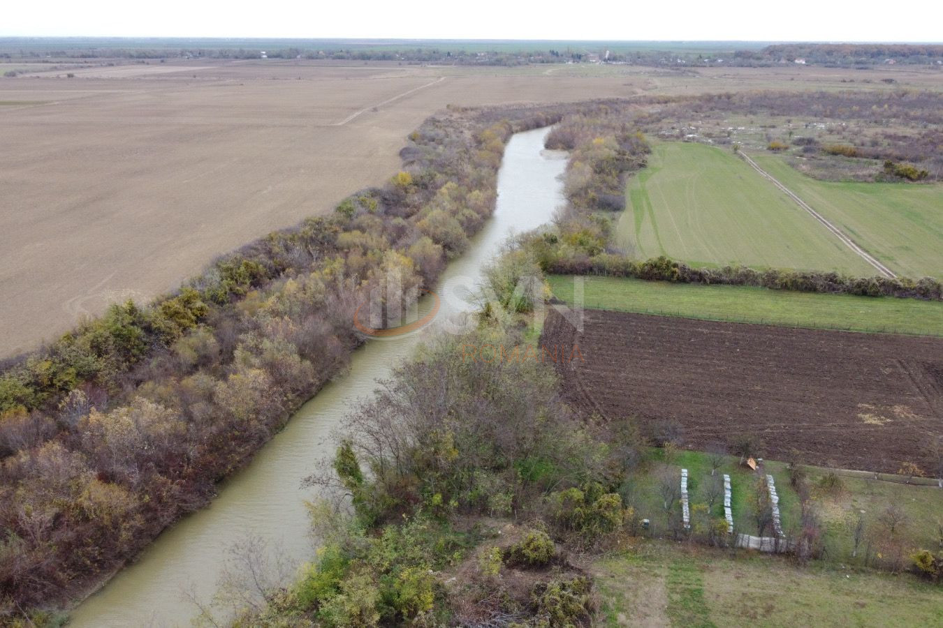 Teren 6959 mp Ilfov/Nuci