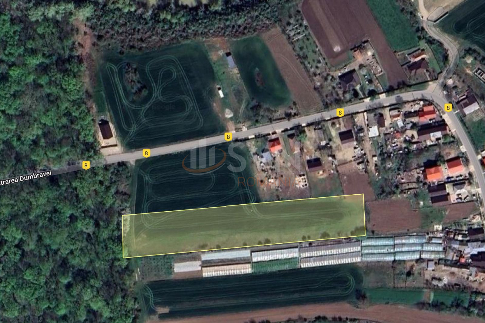 Teren 6959 mp Ilfov/Nuci