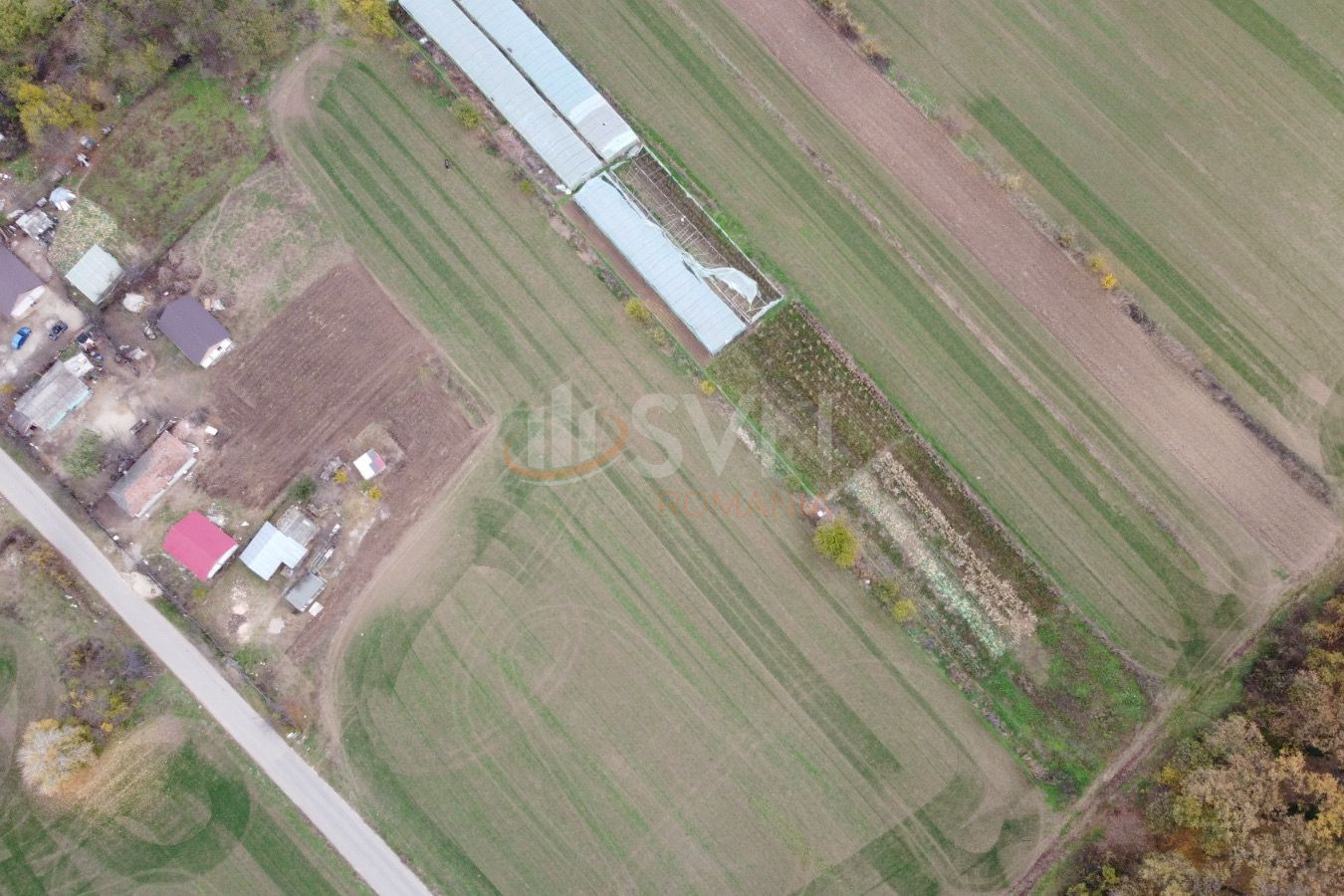 Teren 6959 mp Ilfov/Nuci