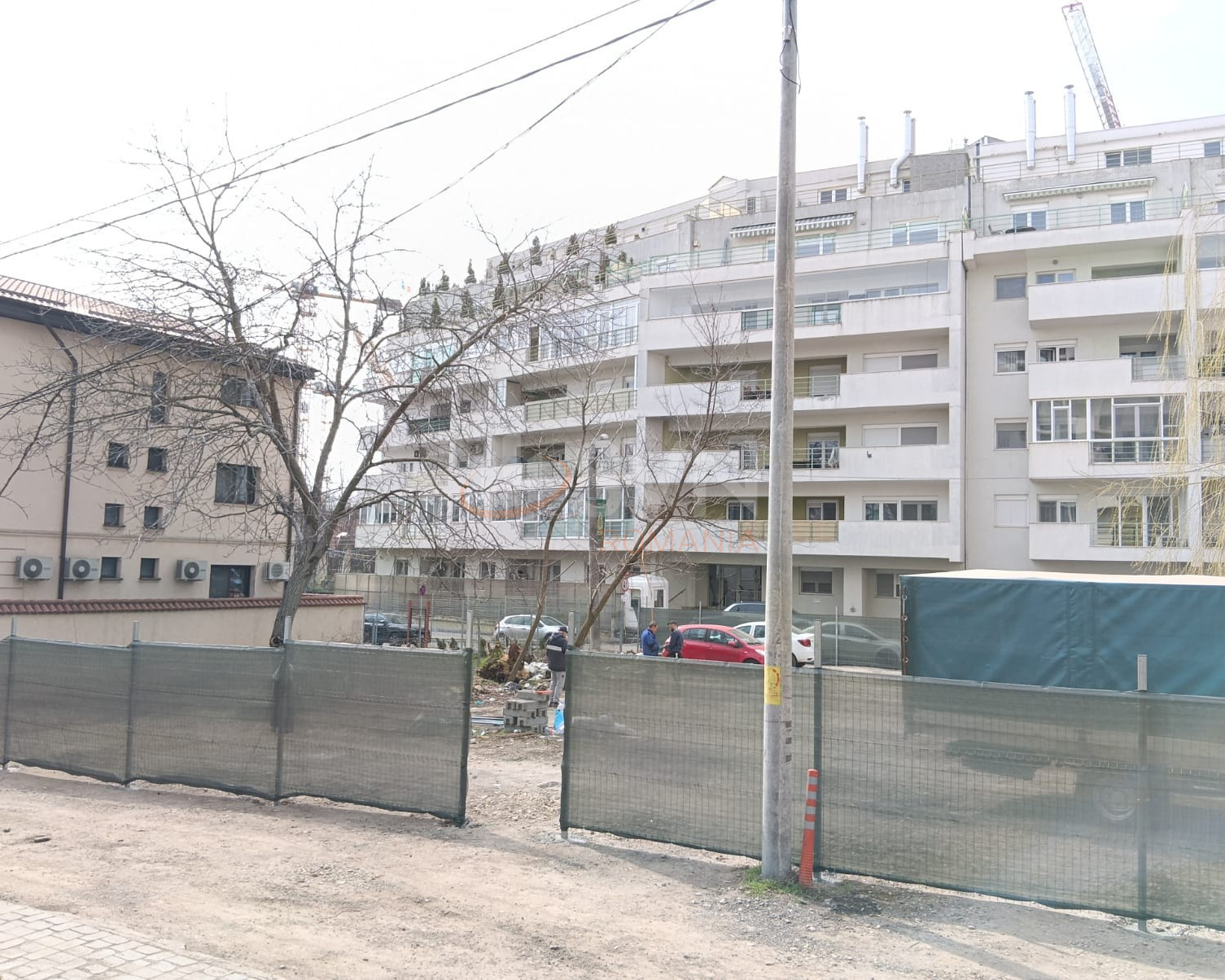 Teren 702 mp Bucuresti/Herastrau