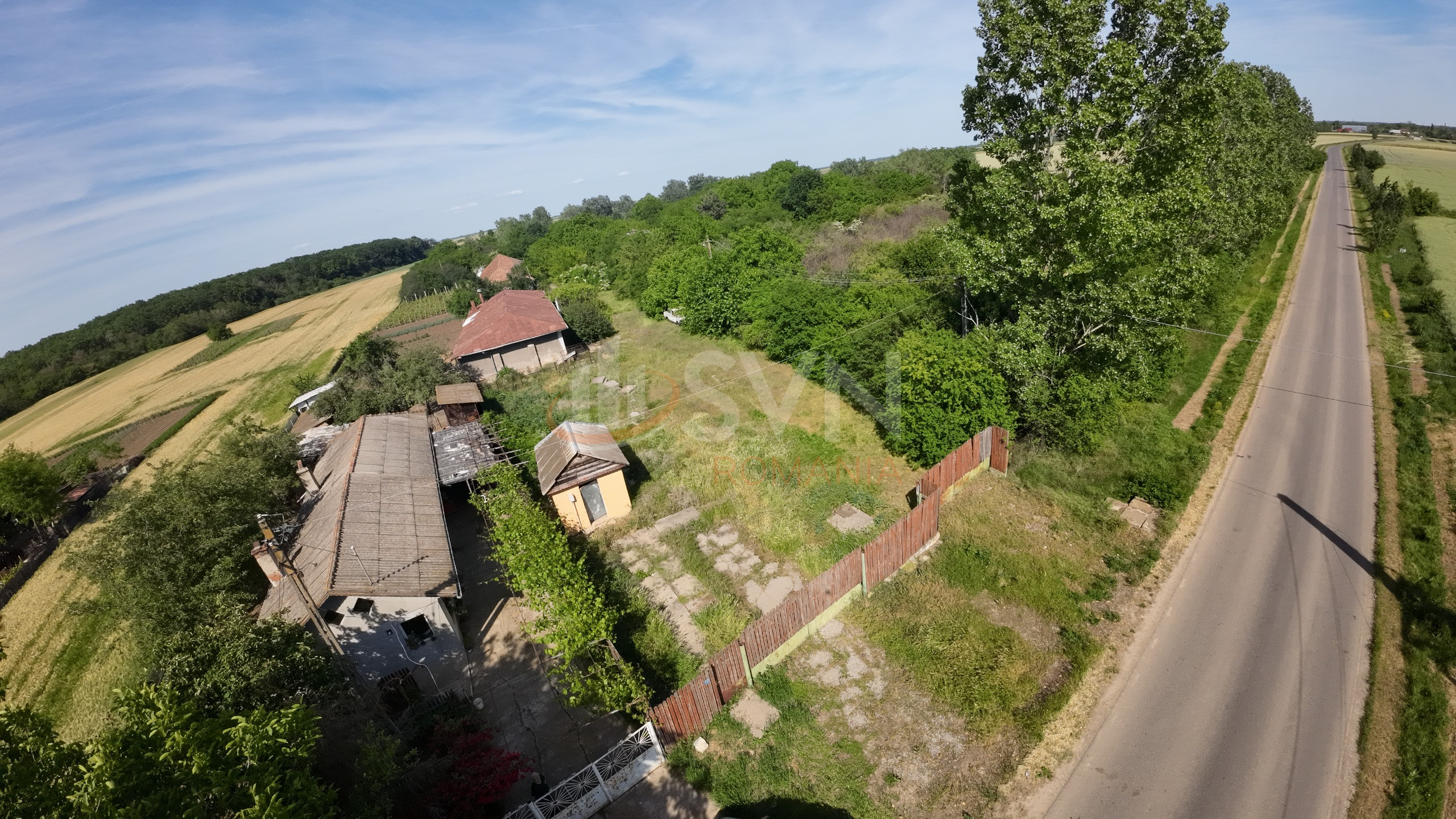 Teren 70291 mp Ilfov/Nuci
