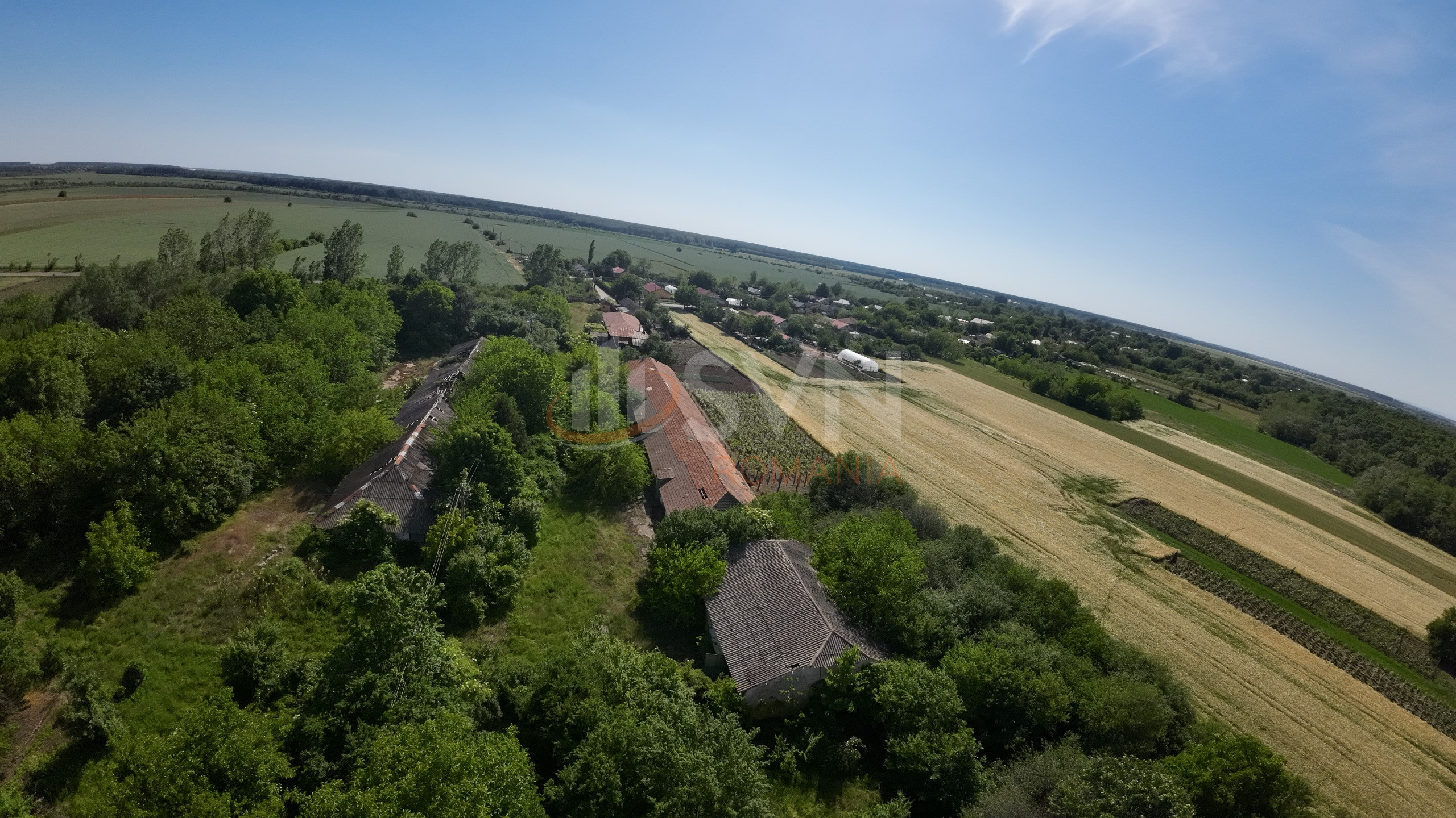 Teren 70291 mp Ilfov/Nuci