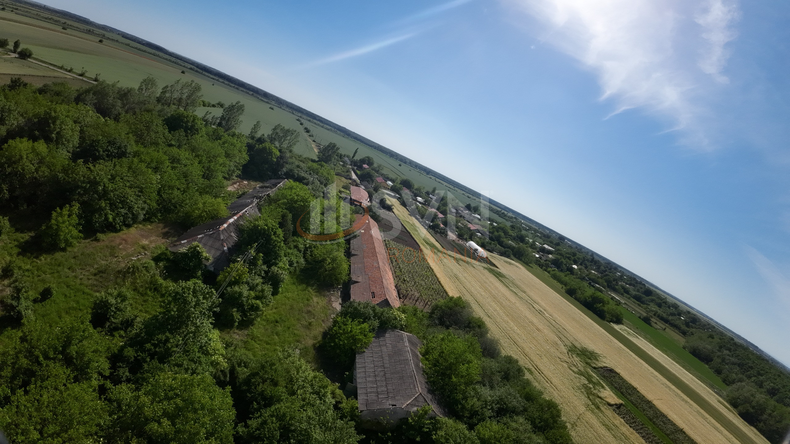 Teren 70291 mp Ilfov/Nuci