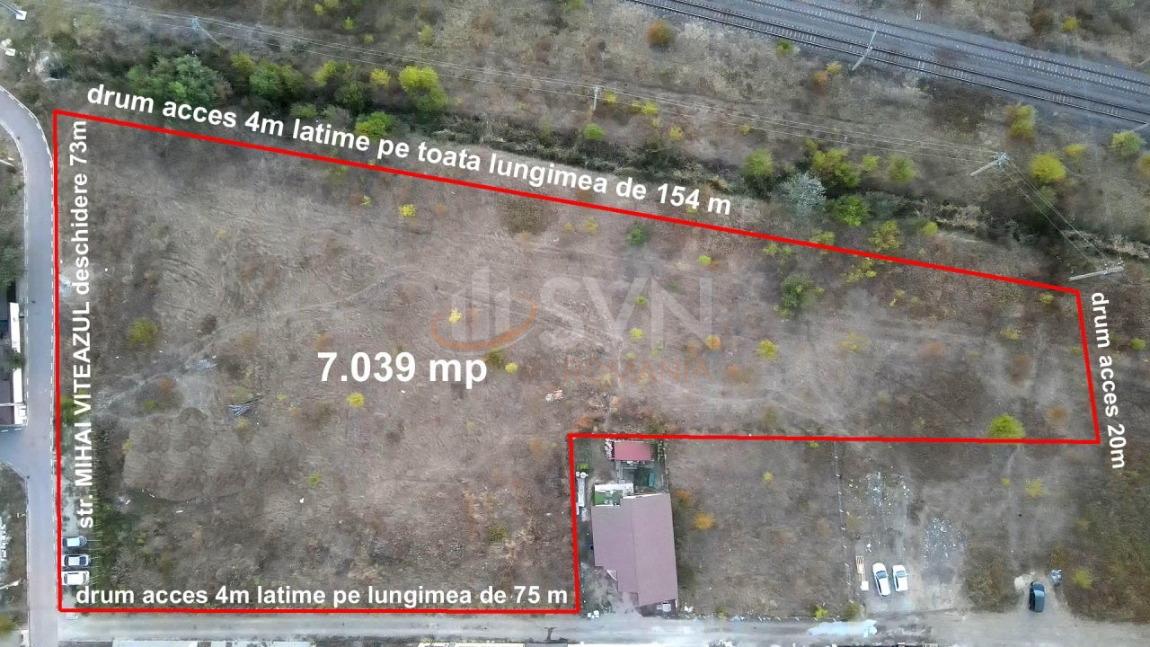 Teren 7039 mp Ilfov/Otopeni