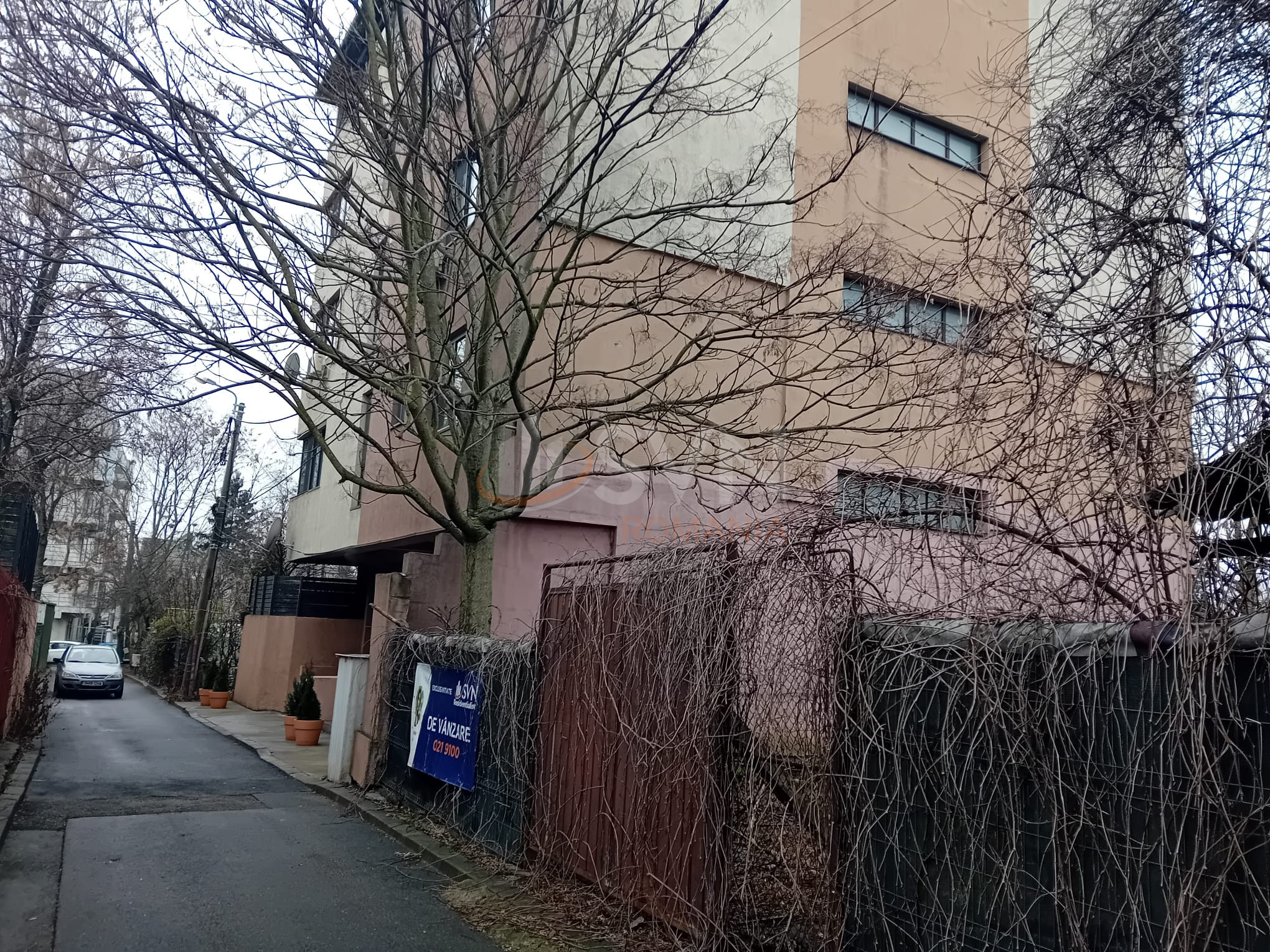 Teren 741 mp Bucuresti/Baneasa