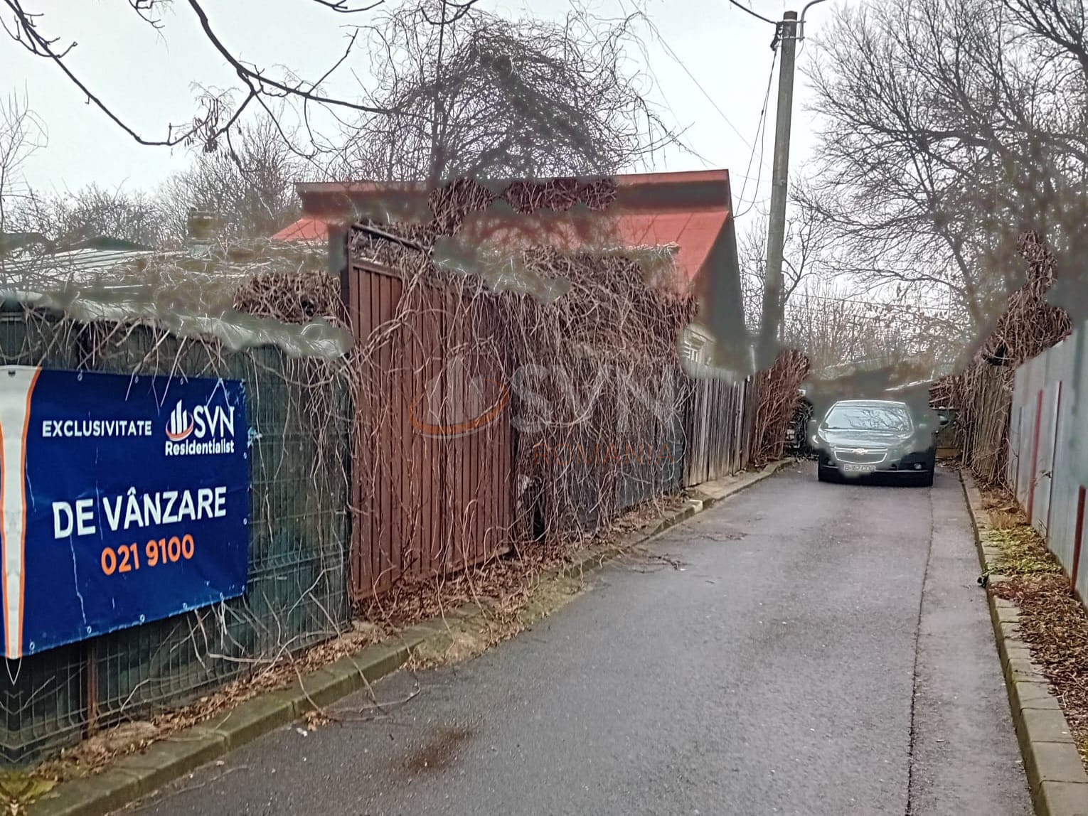 Teren 741 mp Bucuresti/Baneasa