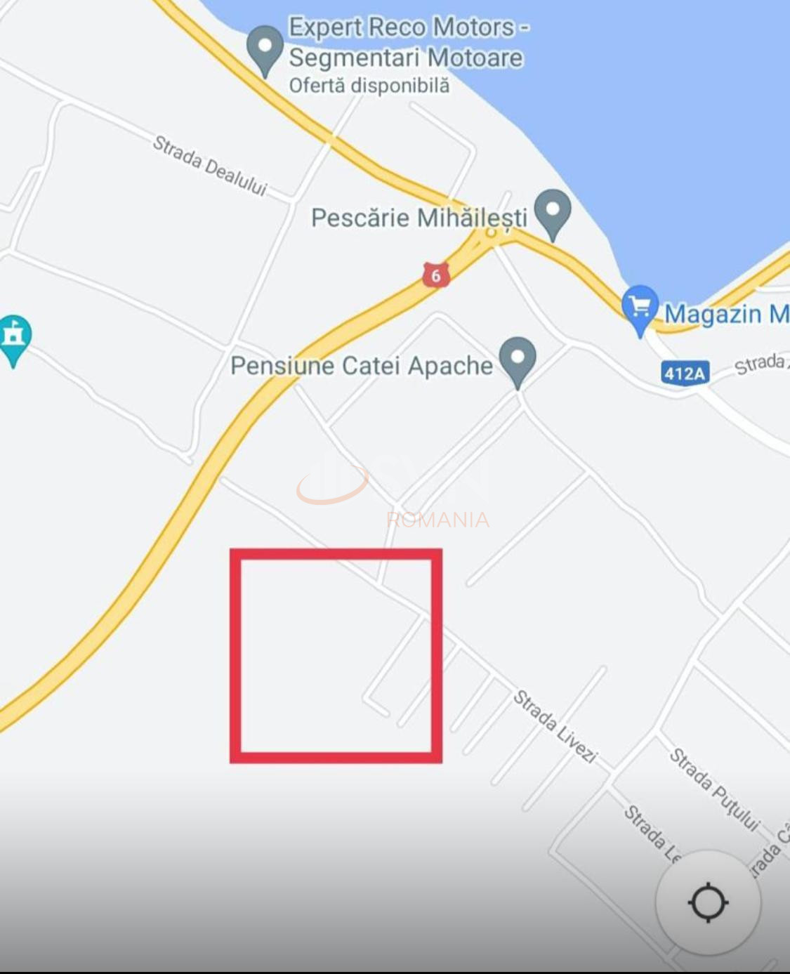 Teren 7500 mp Giurgiu/Centru