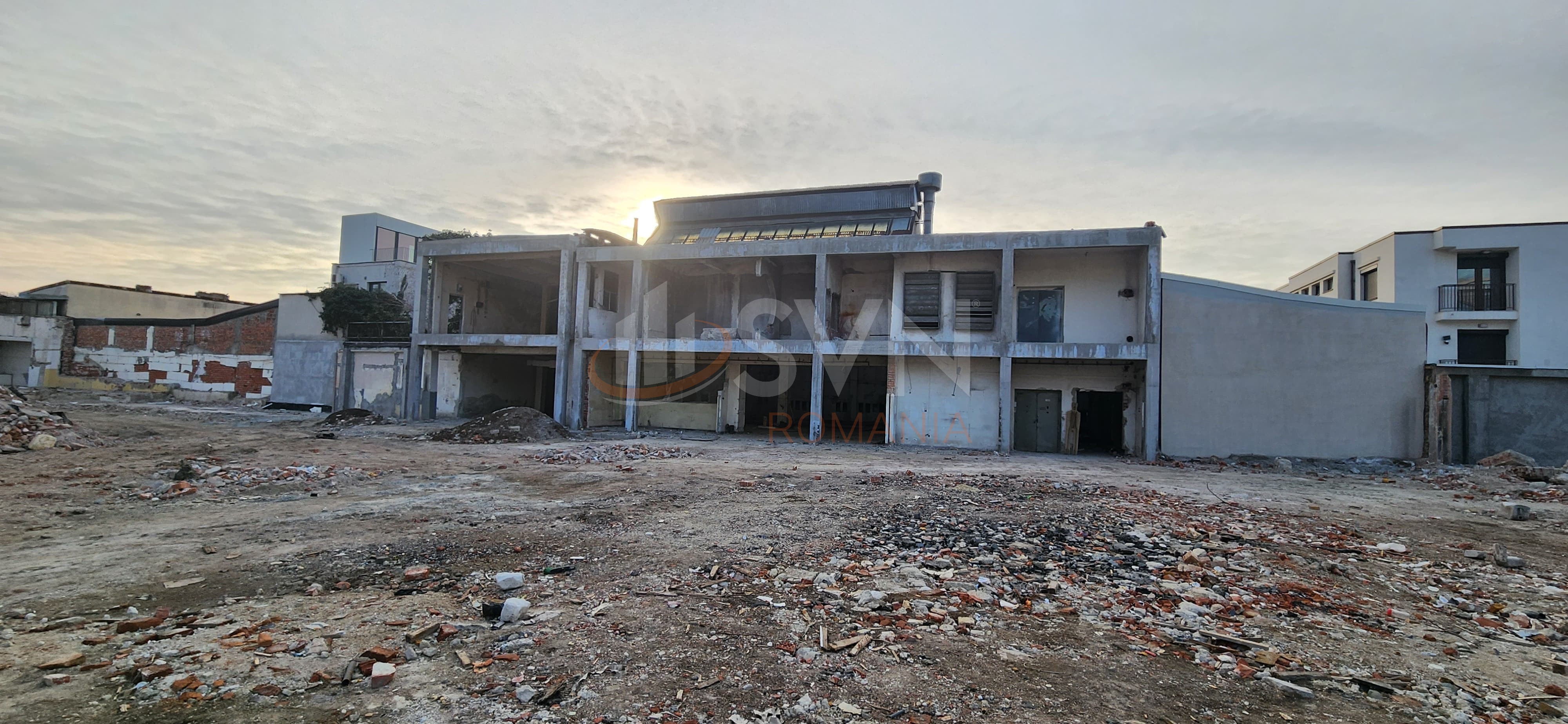 Teren 808 mp Bucuresti/Serban Voda