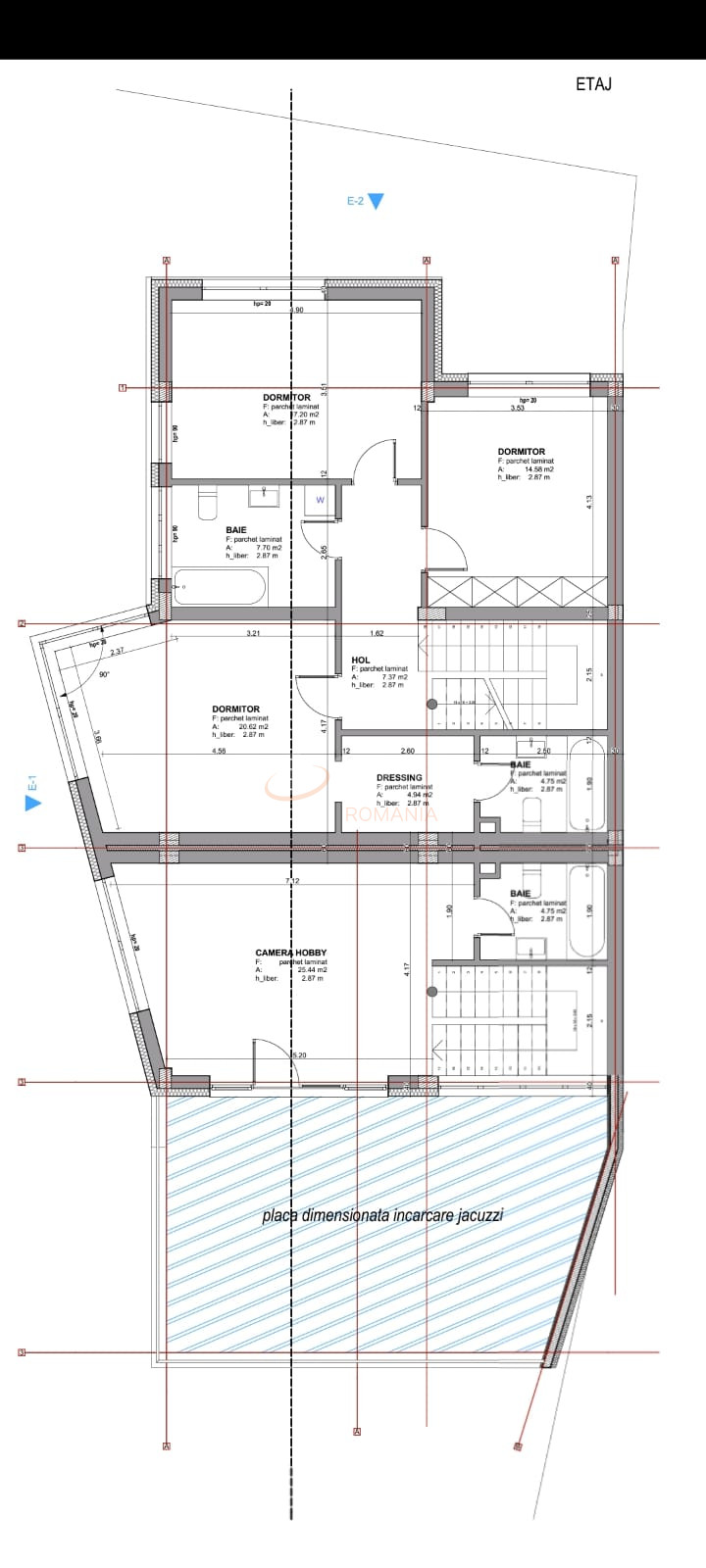 Teren 828 mp Cluj/Iris