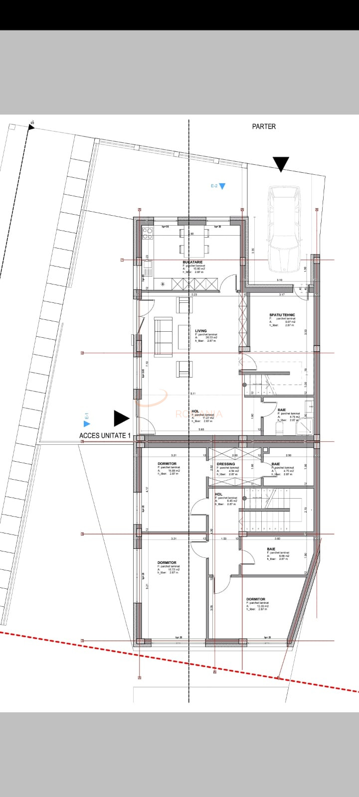 Teren 828 mp Cluj/Iris