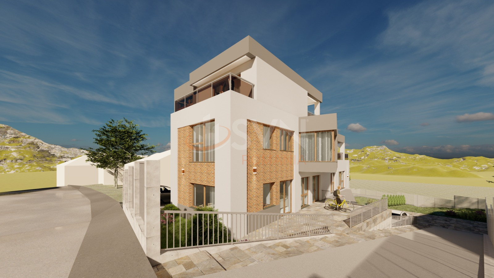 Teren 828 mp Cluj/Iris