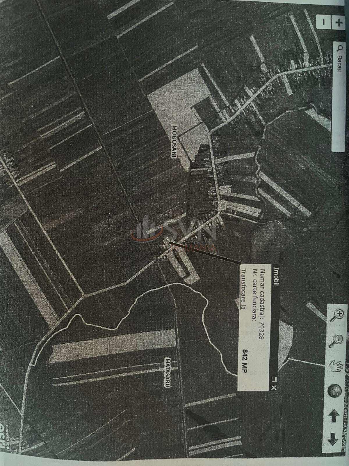 Teren 842 mp Dambovita/Centru